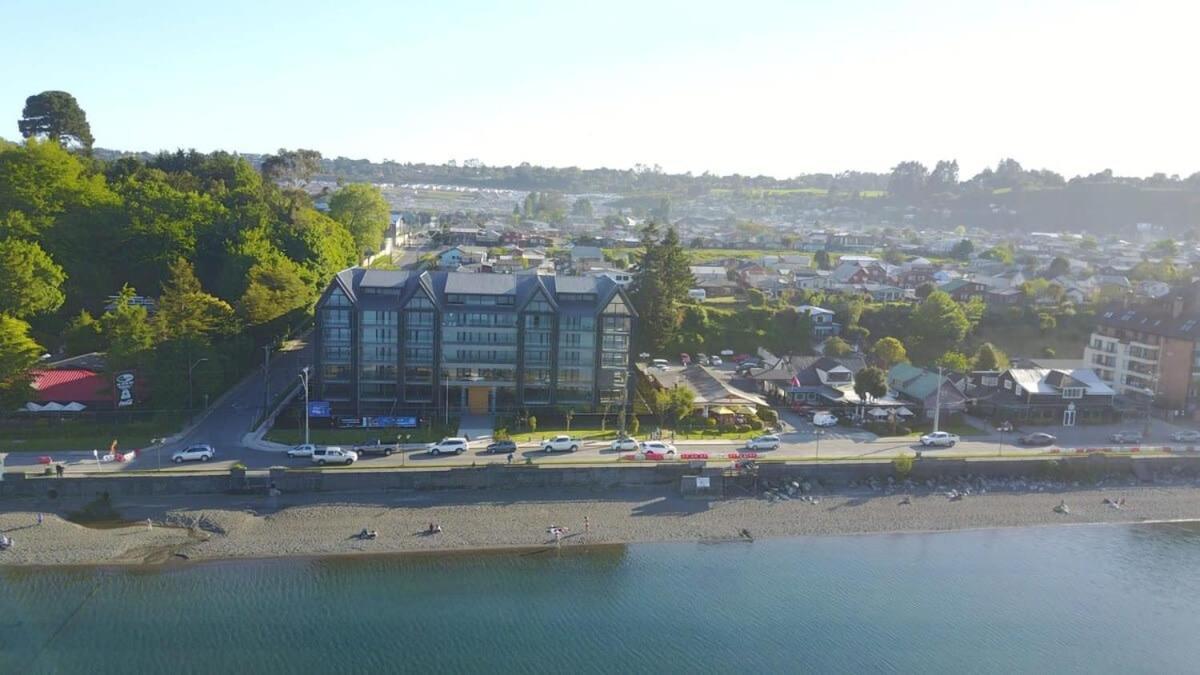 Depto 2D2B Frente A La Costanera Piscina Temperada Servicio Hom 0401 Διαμέρισμα Puerto Varas Εξωτερικό φωτογραφία