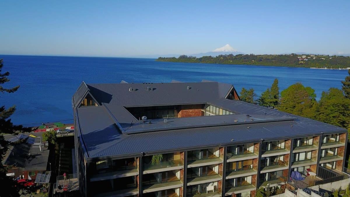 Depto 2D2B Frente A La Costanera Piscina Temperada Servicio Hom 0401 Διαμέρισμα Puerto Varas Εξωτερικό φωτογραφία