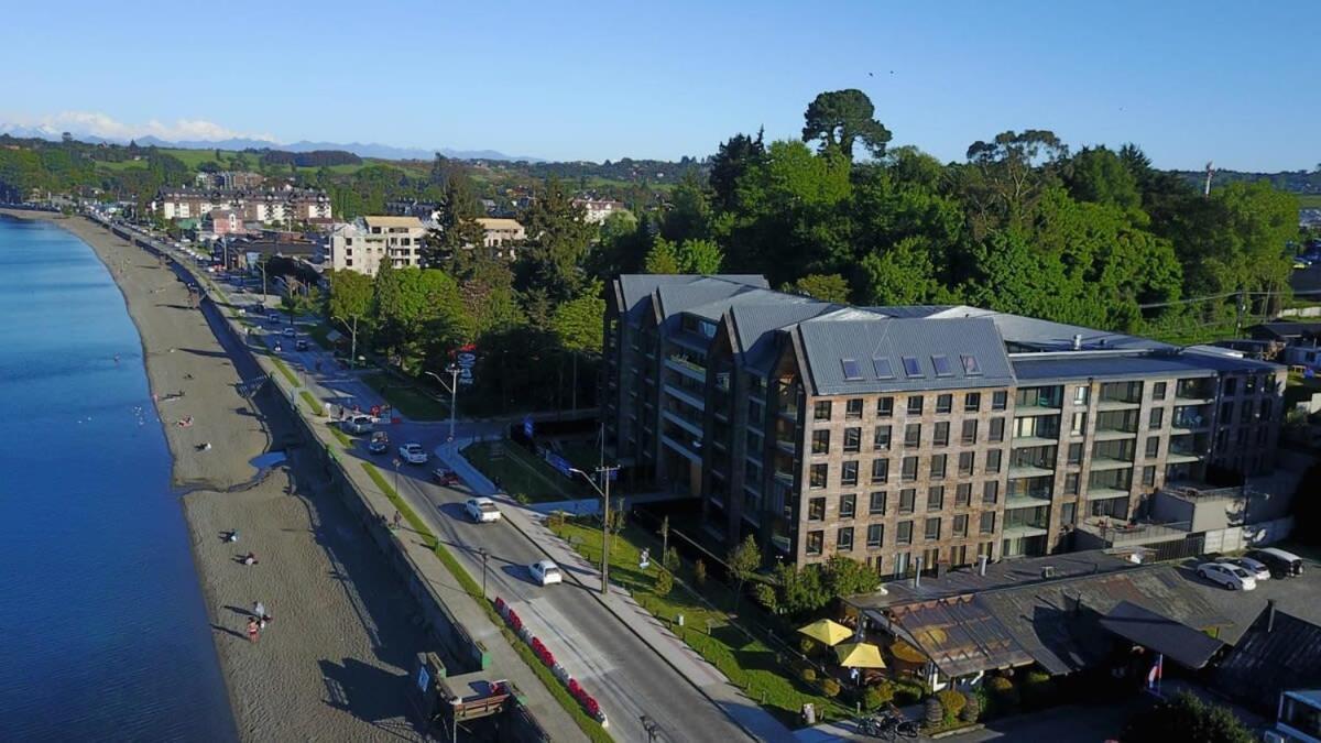 Depto 2D2B Frente A La Costanera Piscina Temperada Servicio Hom 0401 Διαμέρισμα Puerto Varas Εξωτερικό φωτογραφία