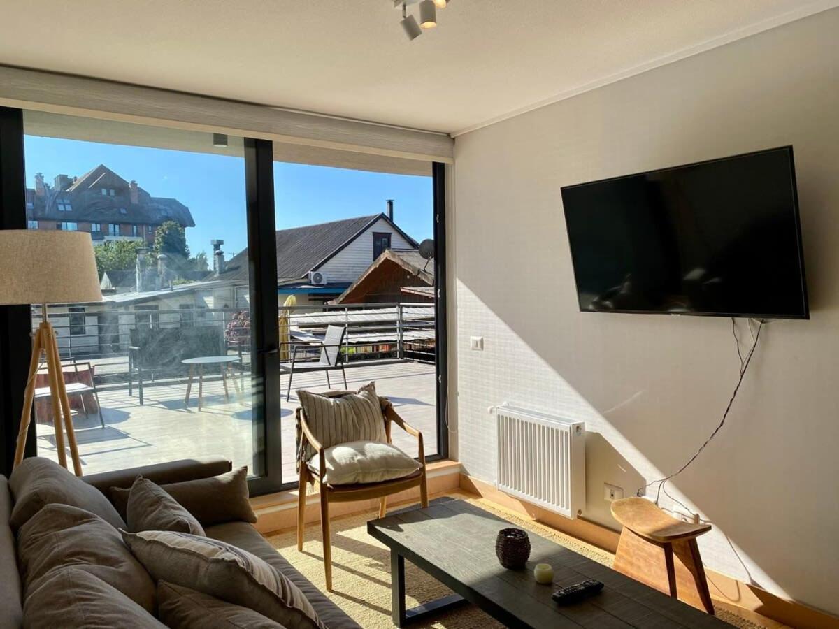 Depto 2D2B Frente A La Costanera Piscina Temperada Servicio Hom 0401 Διαμέρισμα Puerto Varas Εξωτερικό φωτογραφία